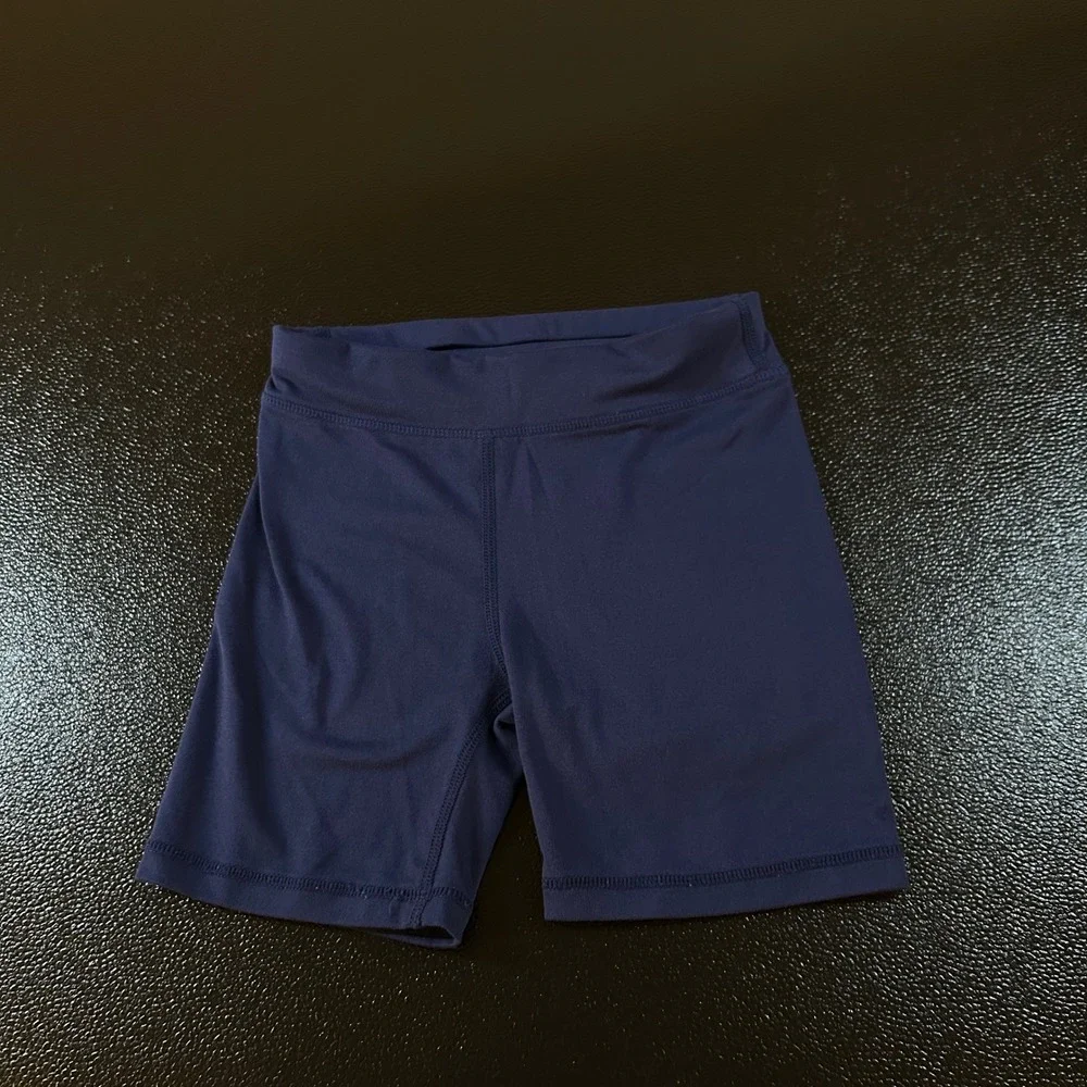 32 Degrees Cool Bike Shorts Activewear Athletic Gym Dance Navy‎ Blue Toddler 4T
